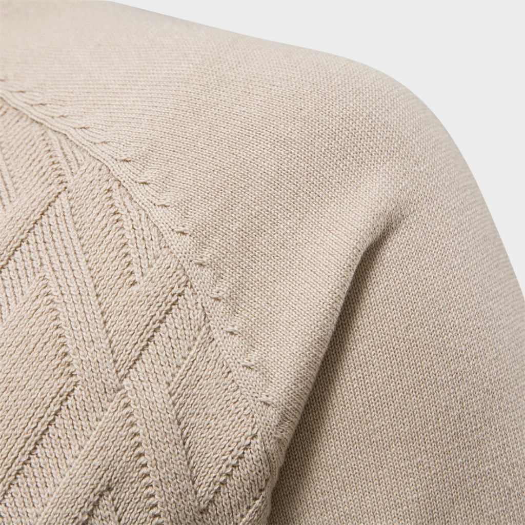 Pullover mit luxuriösem Komfort