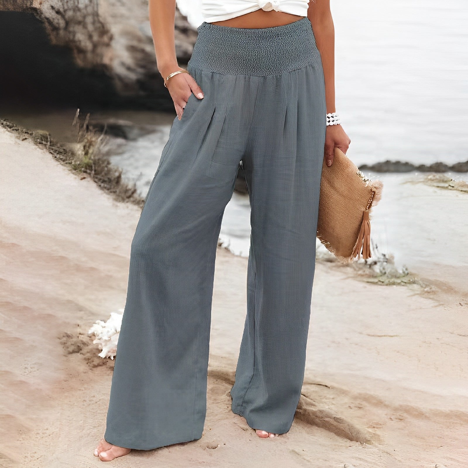Coll - Weit geschnittene Hose