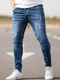Malcolm – Herren-Jeans im Used-Look
