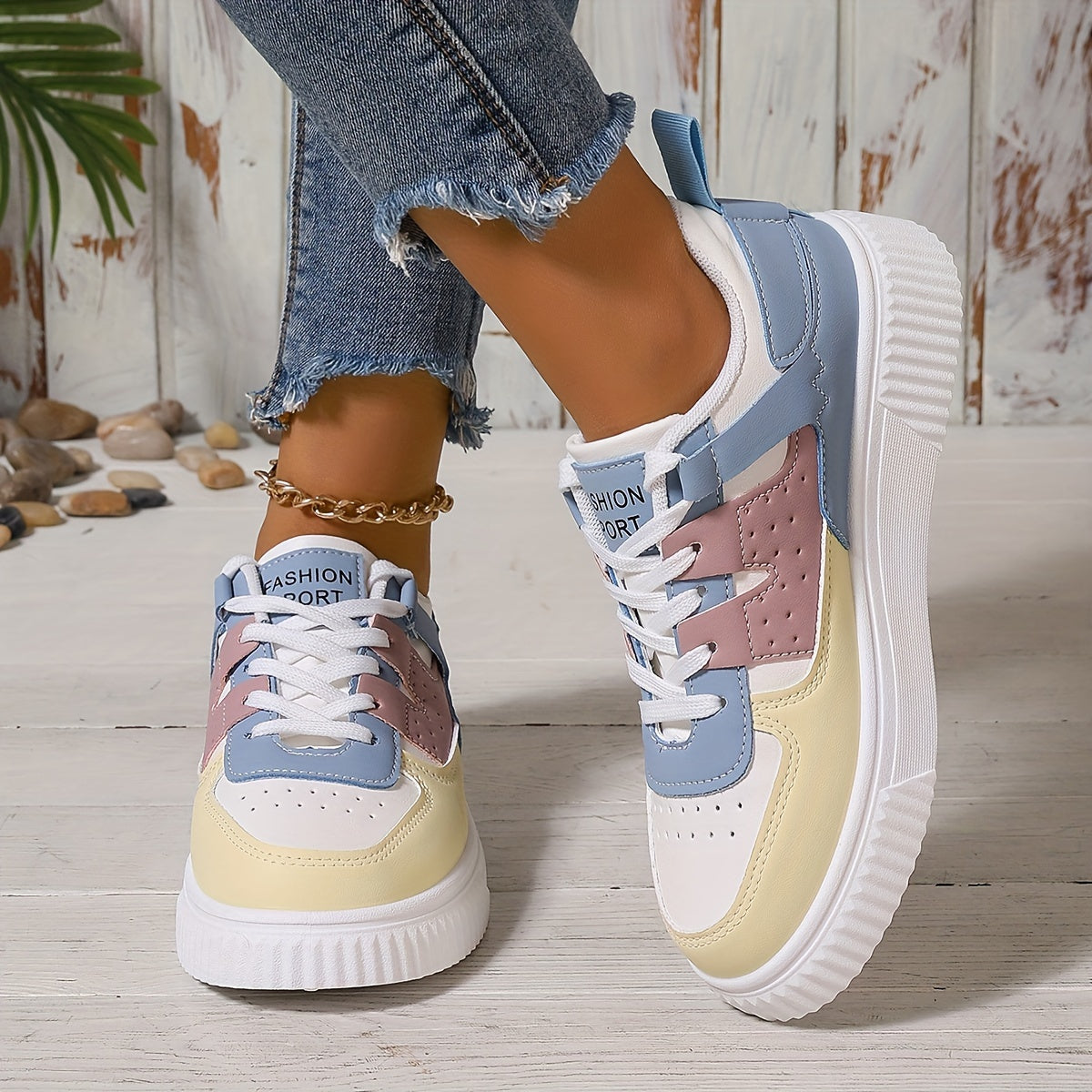 Stylische Damen-Sneaker für den Alltag | Ideal für entspannte Tage