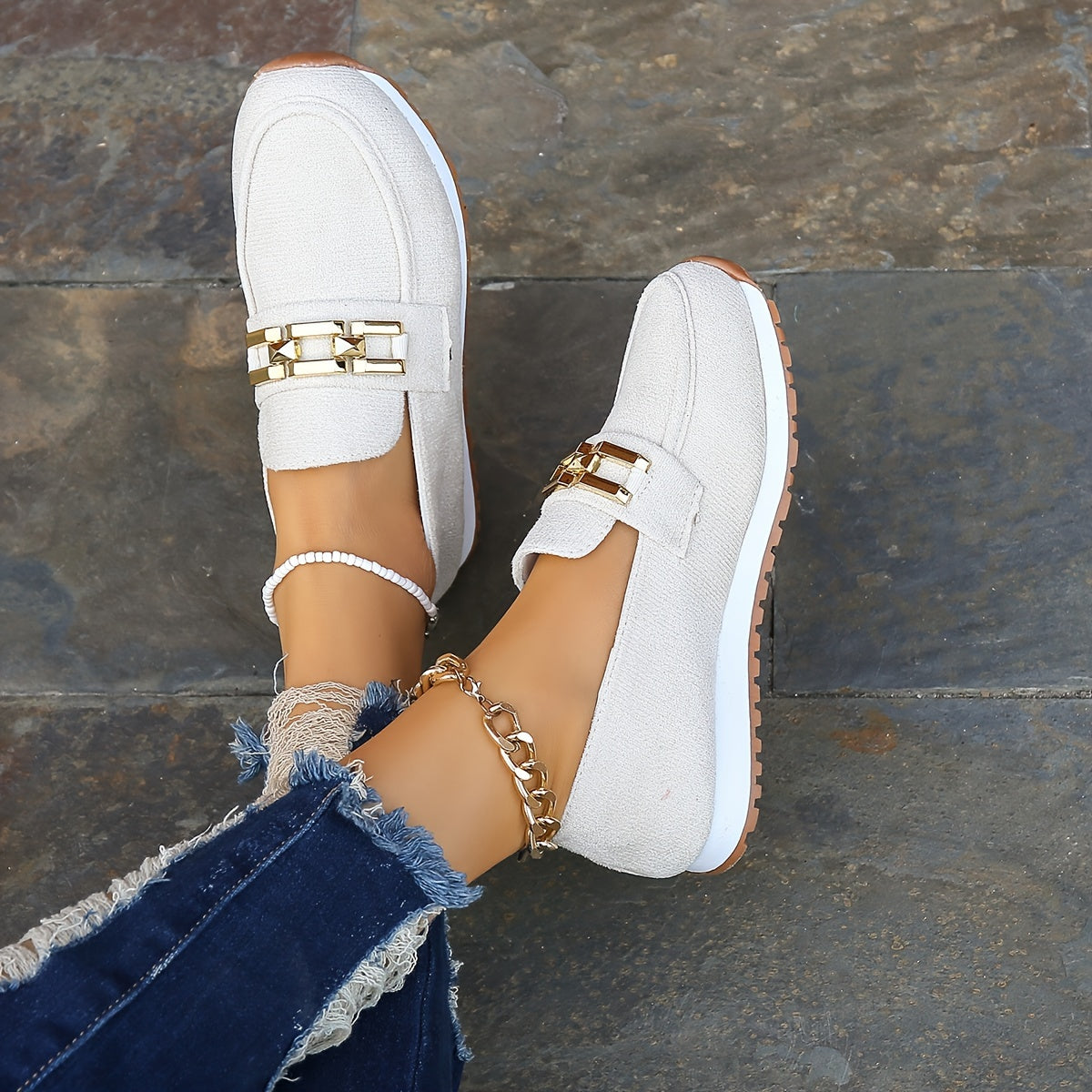 Stilvolle Glitzersneaker für Damen | Ideal für den täglichen Gebrauch