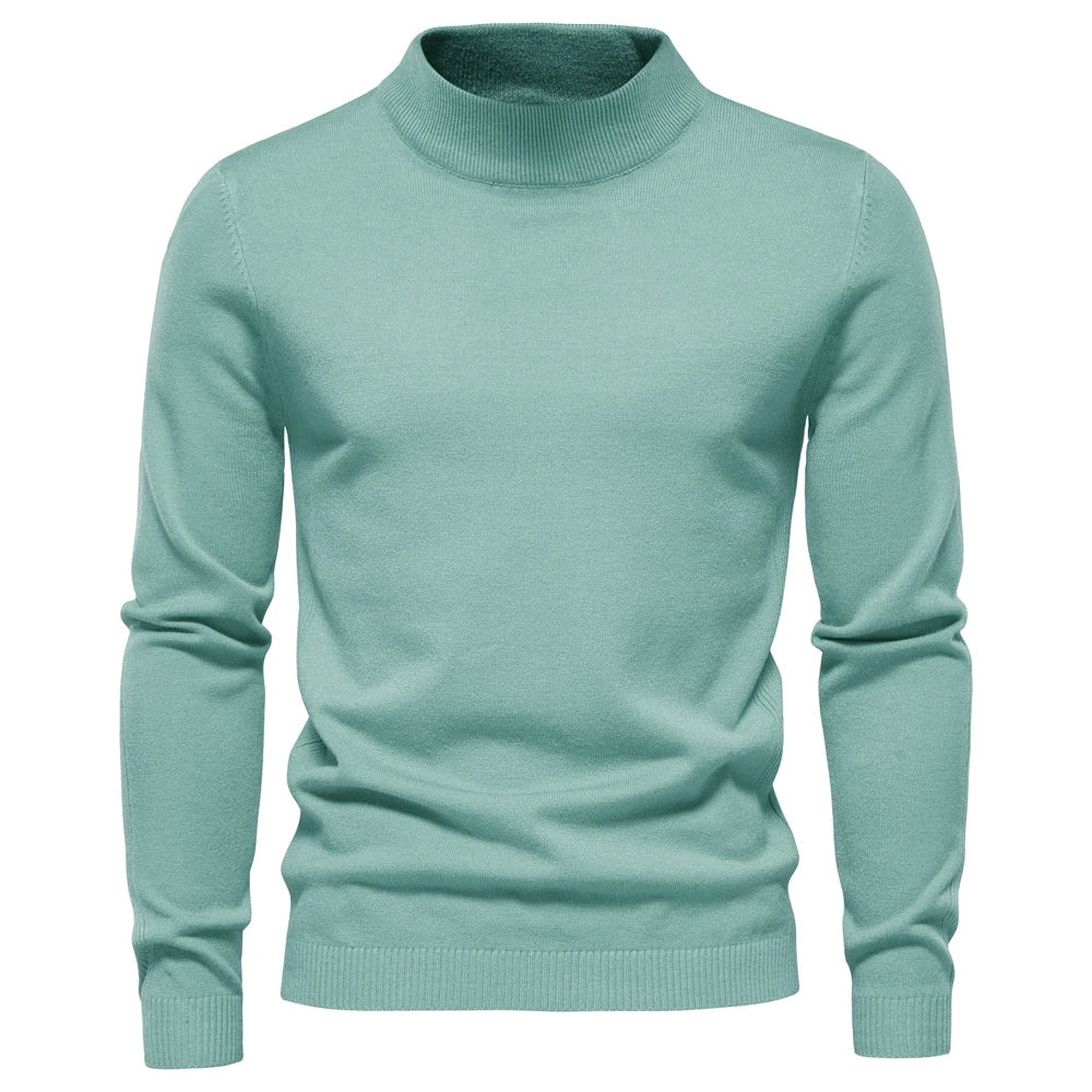 Sanford - Stylischer Pullover mit dezentem Rollkragen