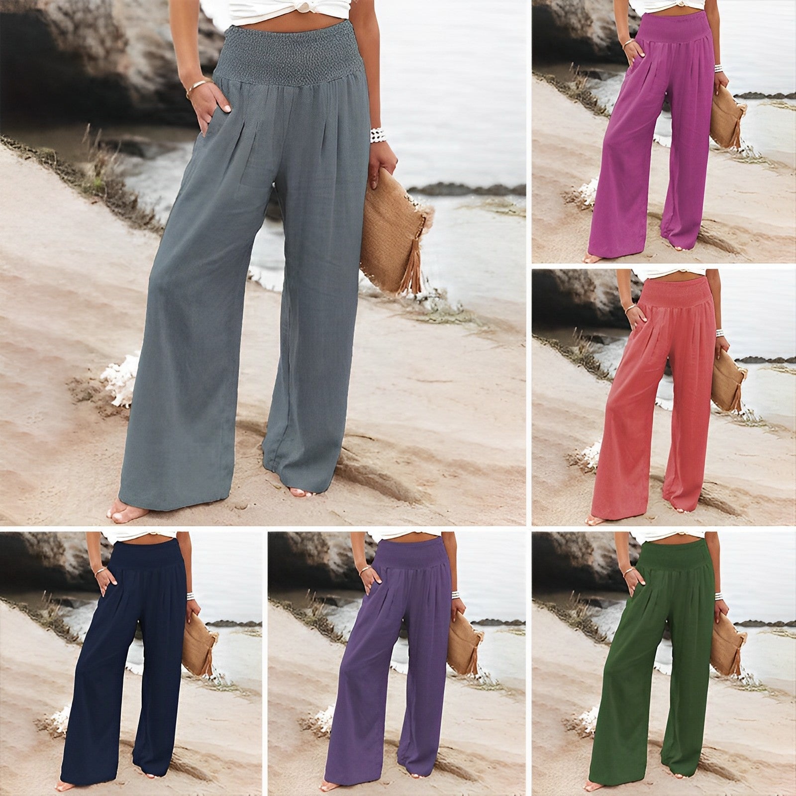 Coll - Weit geschnittene Hose