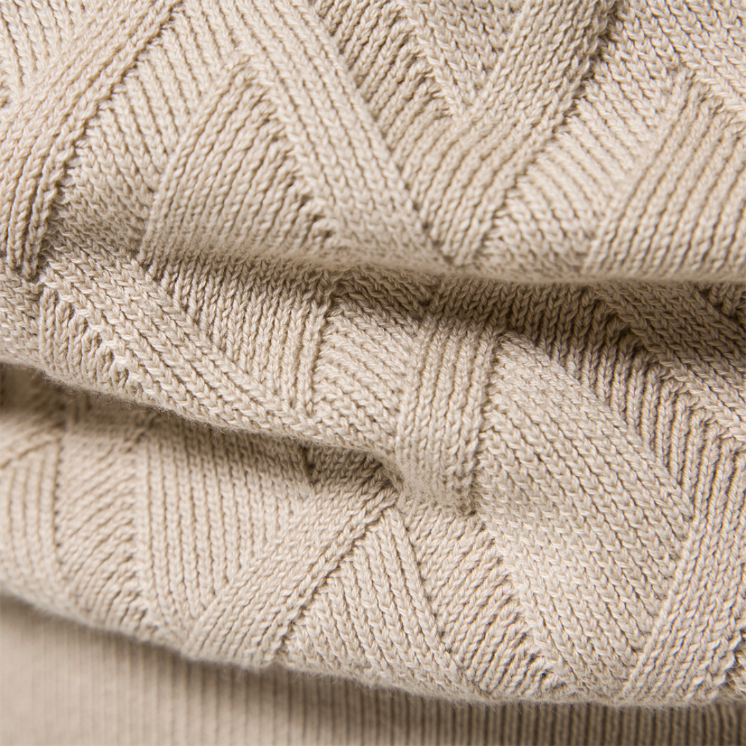 Pullover mit luxuriösem Komfort