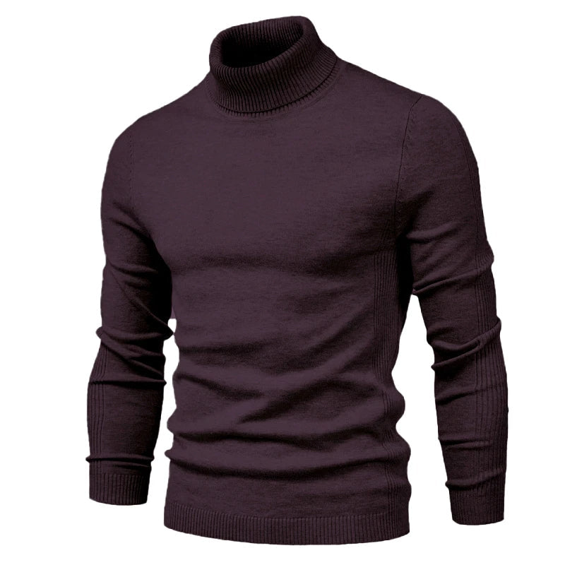 Sanford - Stylischer Pullover mit dezentem Rollkragen
