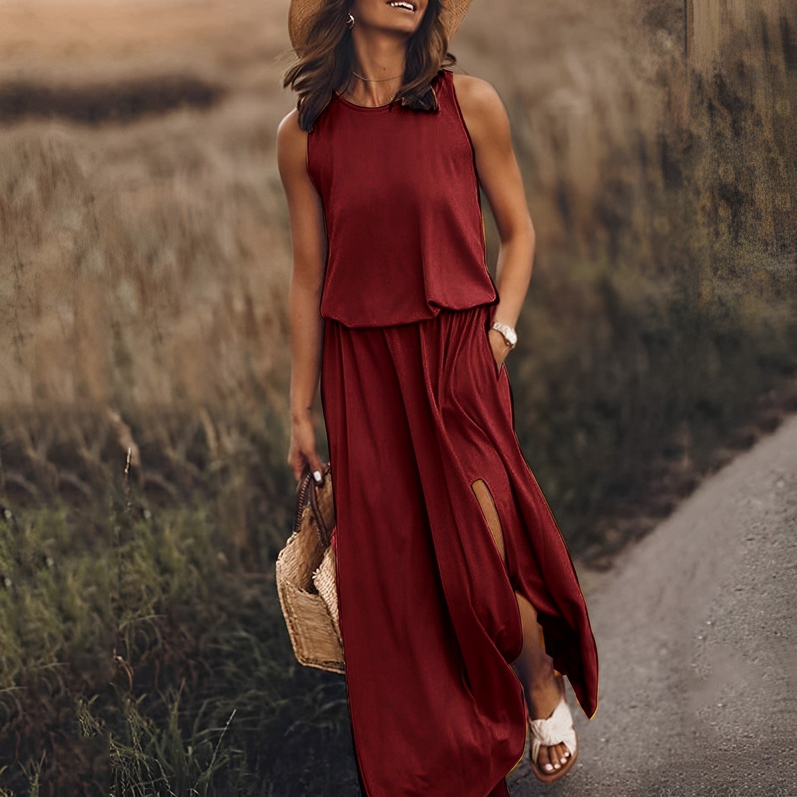 JONNA - Stilvolles und farbenfrohes Kleid