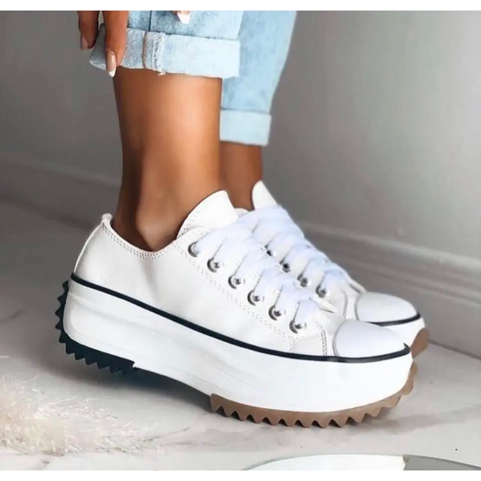 Leni - Komfortable Plateausneaker für Frauen