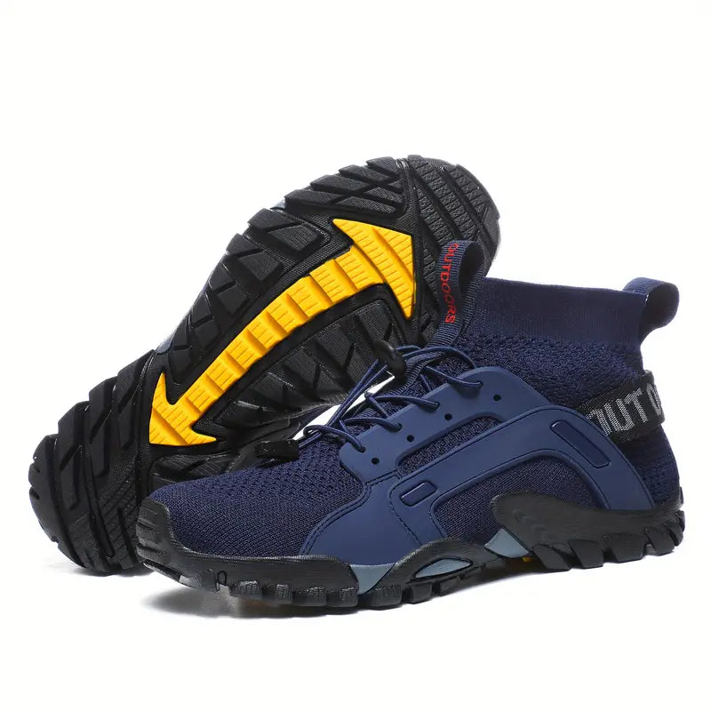 Jim - Leichte, atmungsaktive und rutschfeste Barfußschuhe aus Mesh