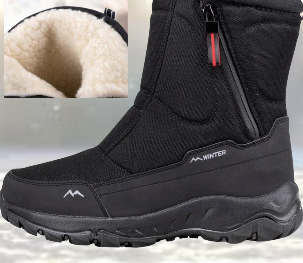 Lexer - Die modischsten Mesh Mid-Calf Schneestiefel