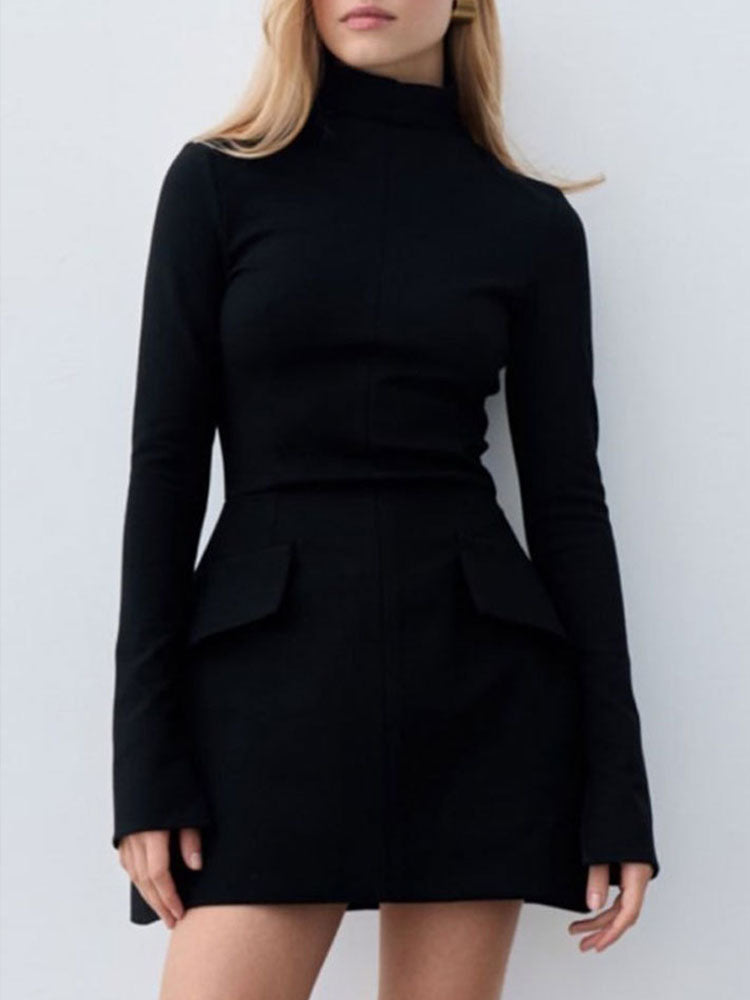 Muse - Elegantes Minikleid aus luxuriösem Material - Perfekt für Damenpartys