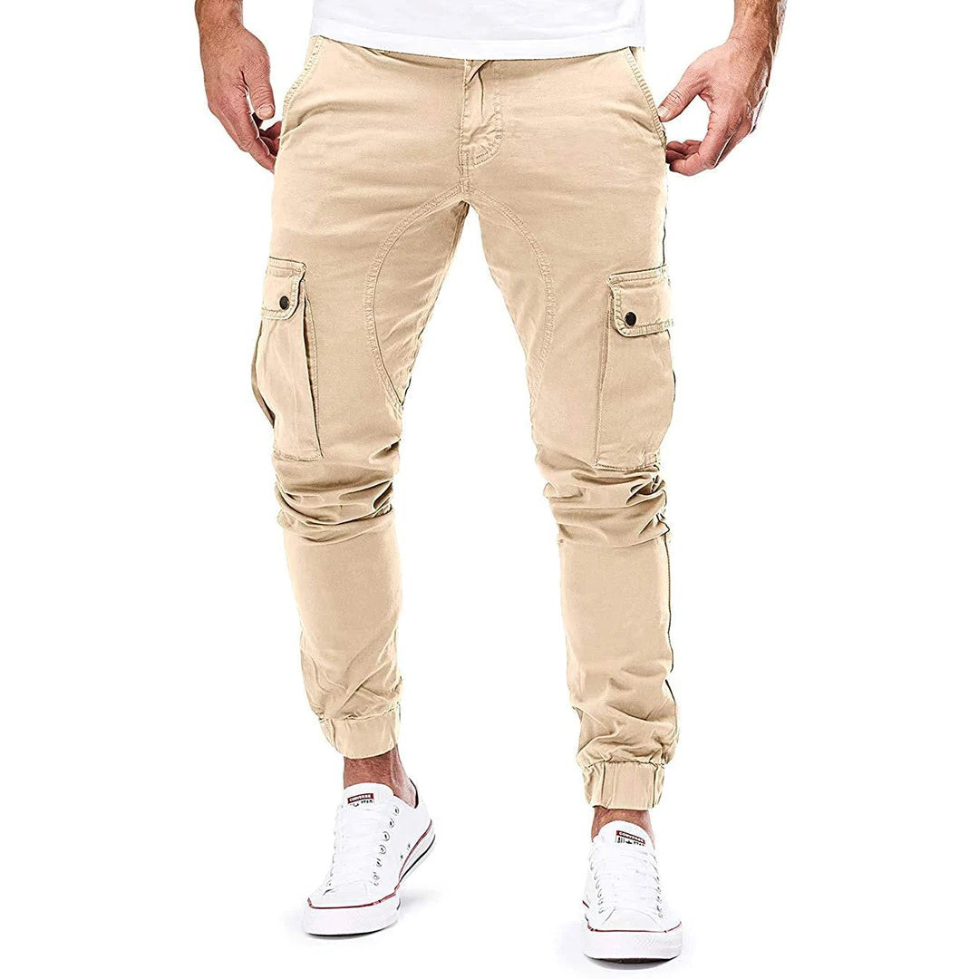 Norvien - Cargo-Hose - Legerer, formaler Stil - Alltagstauglich für Herren