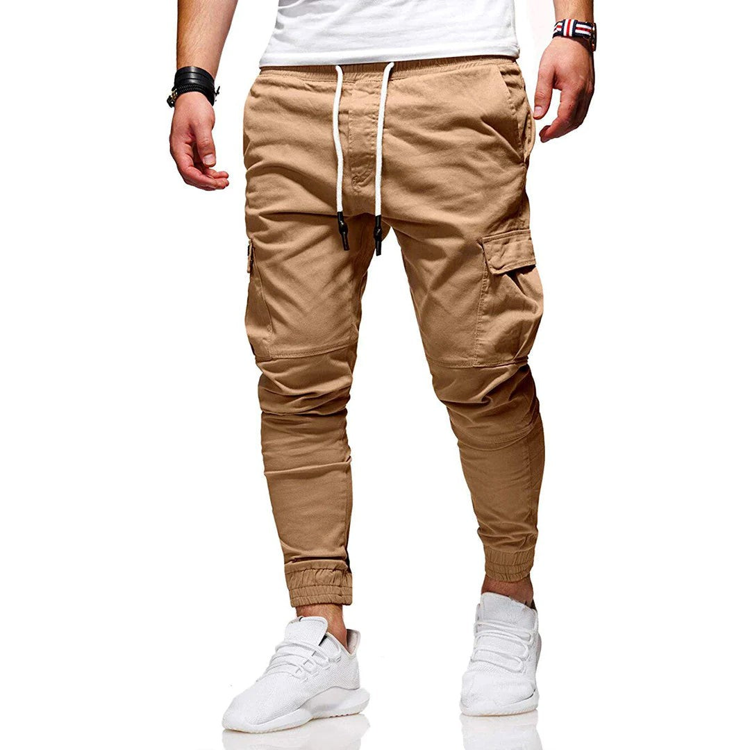 Norvien - Cargo-Hose - Legerer, formaler Stil - Alltagstauglich für Herren