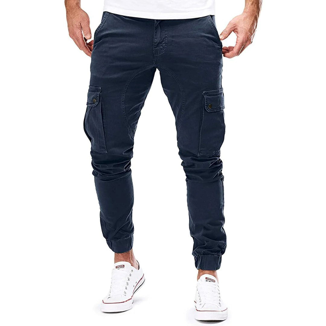 Norvien - Cargo-Hose - Legerer, formaler Stil - Alltagstauglich für Herren