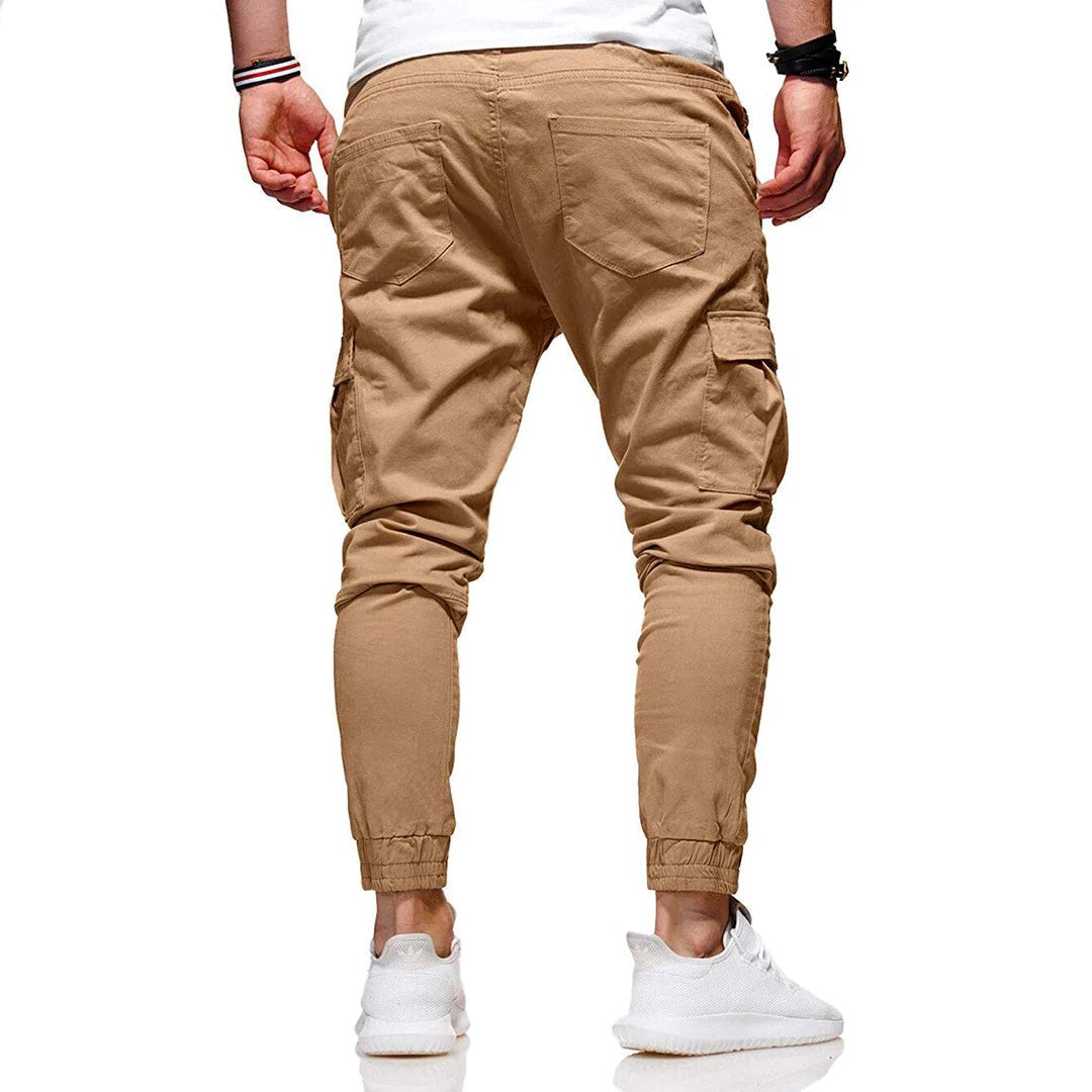 Norvien - Cargo-Hose - Legerer, formaler Stil - Alltagstauglich für Herren