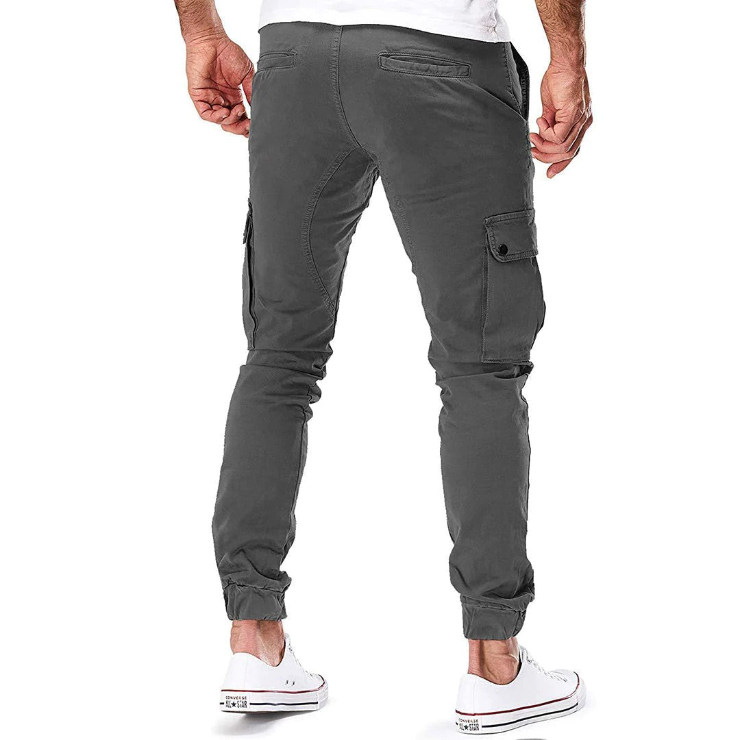 Norvien - Cargo-Hose - Legerer, formaler Stil - Alltagstauglich für Herren