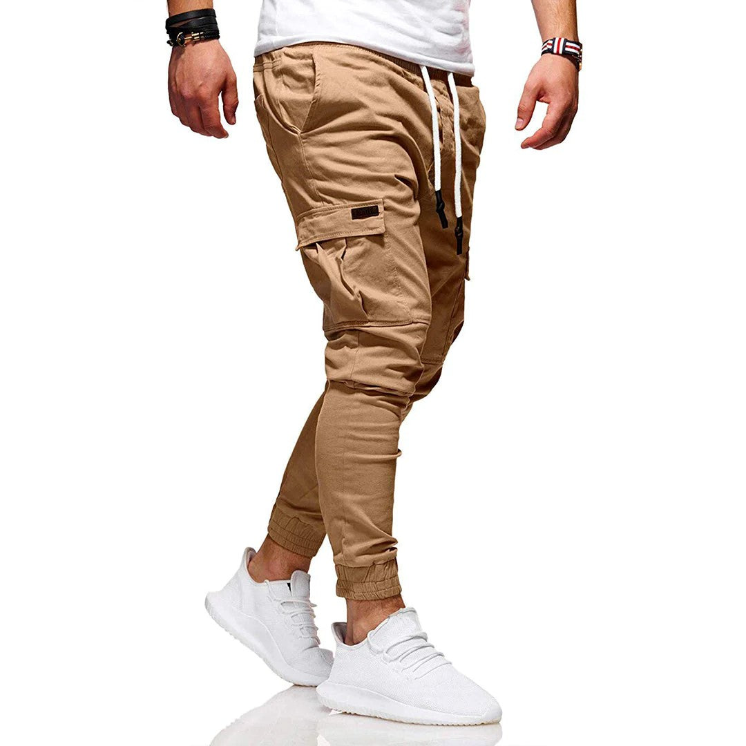 Norvien - Cargo-Hose - Legerer, formaler Stil - Alltagstauglich für Herren