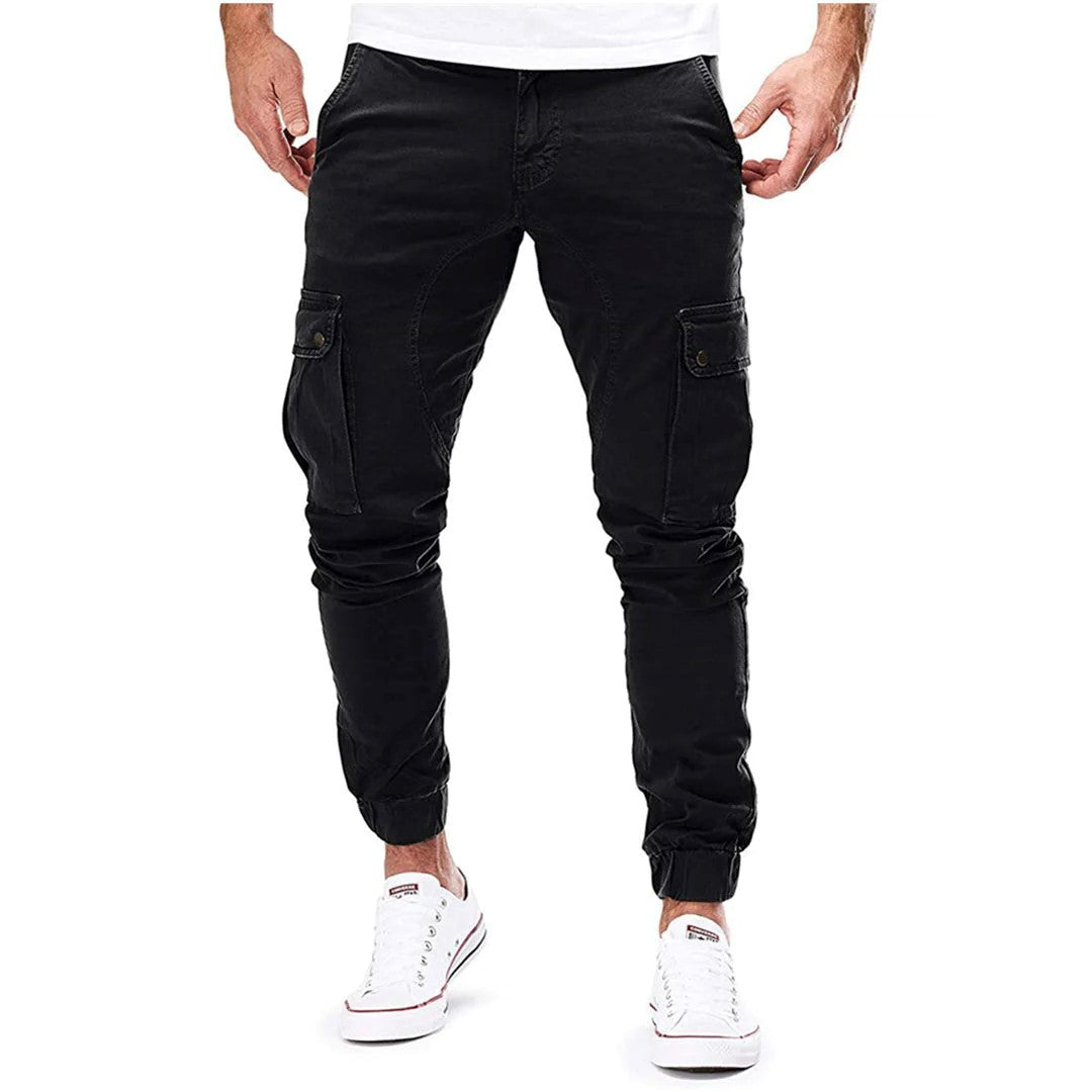 Norvien - Cargo-Hose - Legerer, formaler Stil - Alltagstauglich für Herren