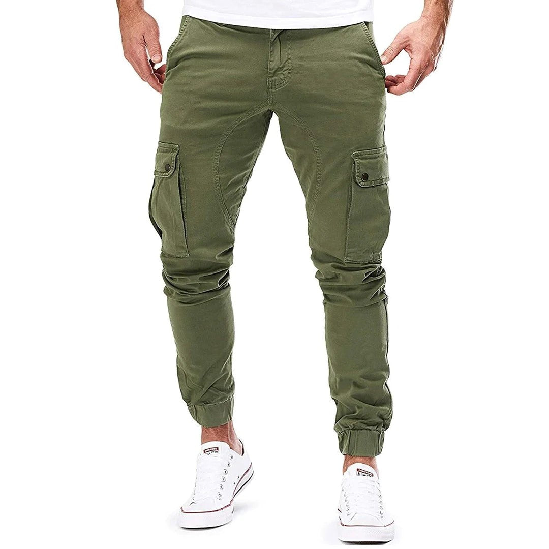 Norvien - Cargo-Hose - Legerer, formaler Stil - Alltagstauglich für Herren
