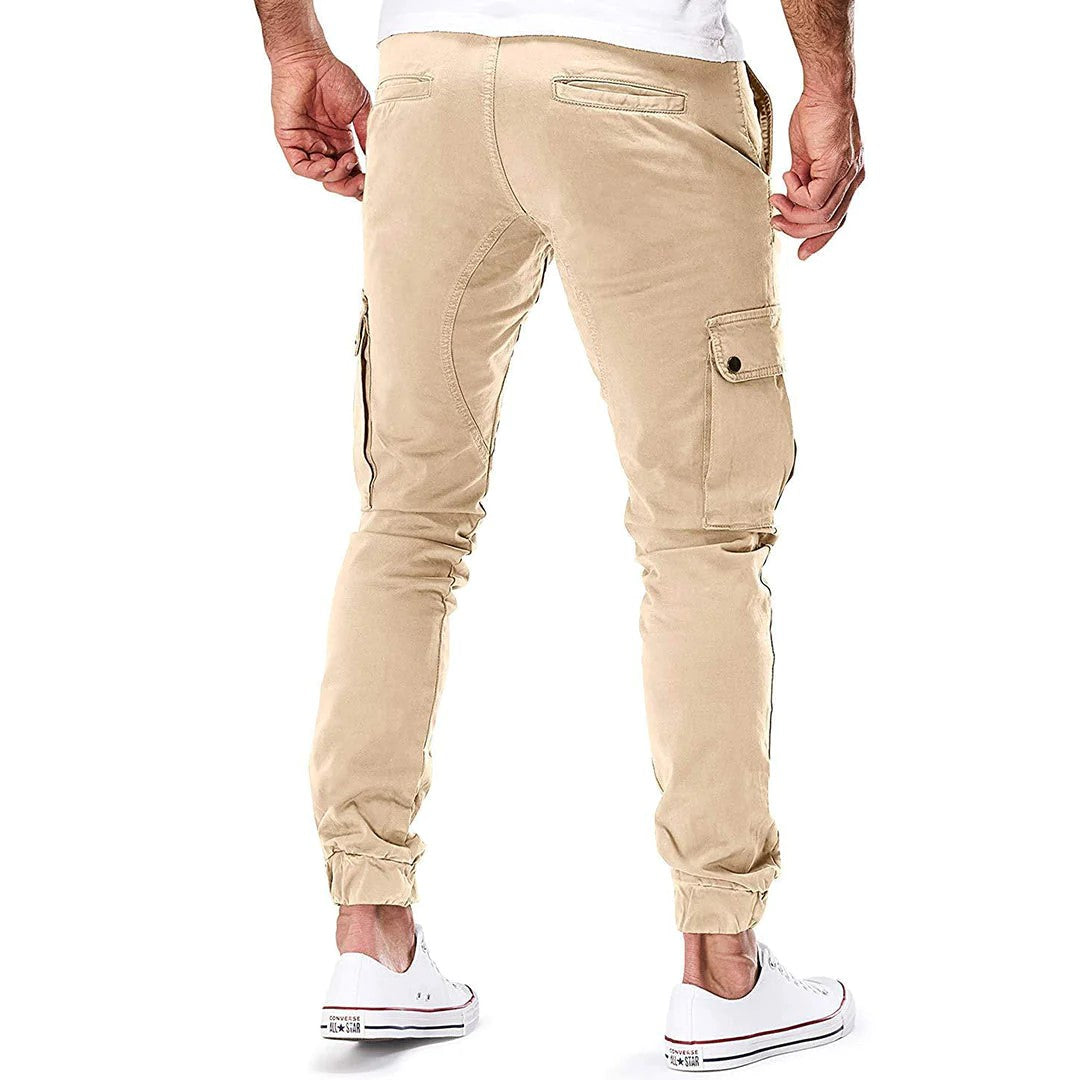 Norvien - Cargo-Hose - Legerer, formaler Stil - Alltagstauglich für Herren