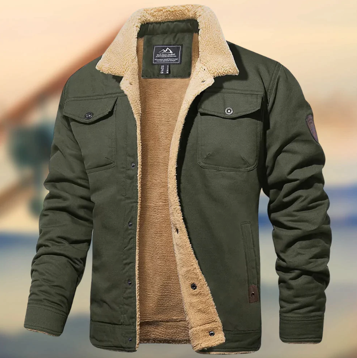HUGO - Die stilvolle und gemütlich warme Jacke