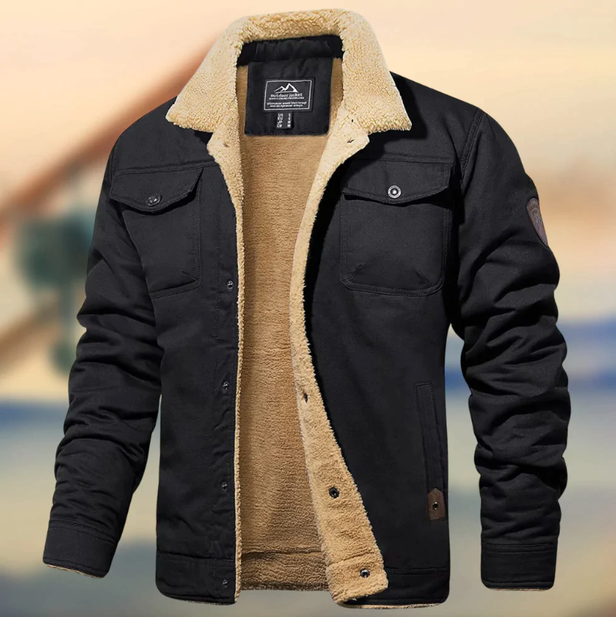 HUGO - Die stilvolle und gemütlich warme Jacke