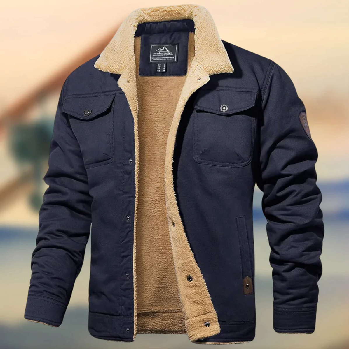 HUGO - Die stilvolle und gemütlich warme Jacke