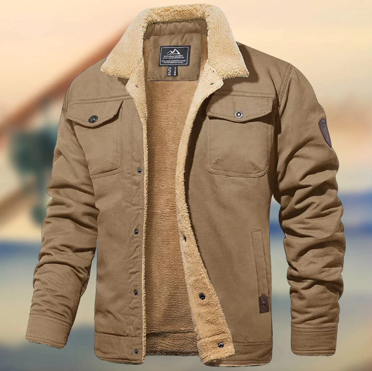HUGO - Die stilvolle und gemütlich warme Jacke