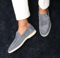 Klassische Wildleder-Loafers für Herren