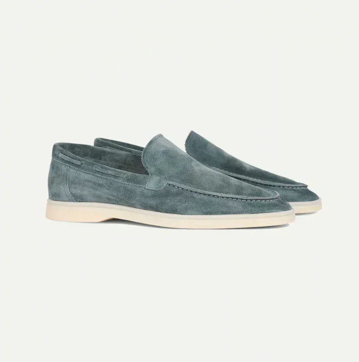 Klassische Wildleder-Loafers für Herren