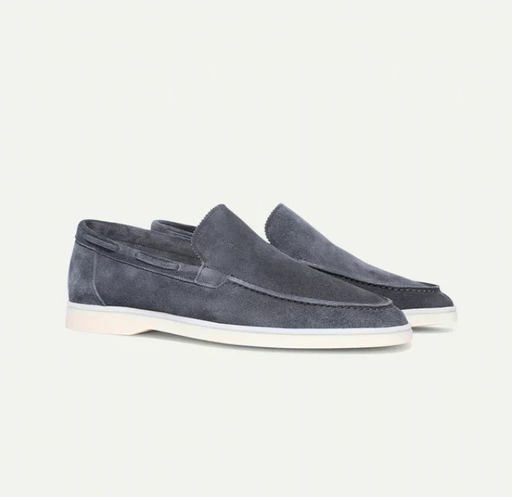 Klassische Wildleder-Loafers für Herren