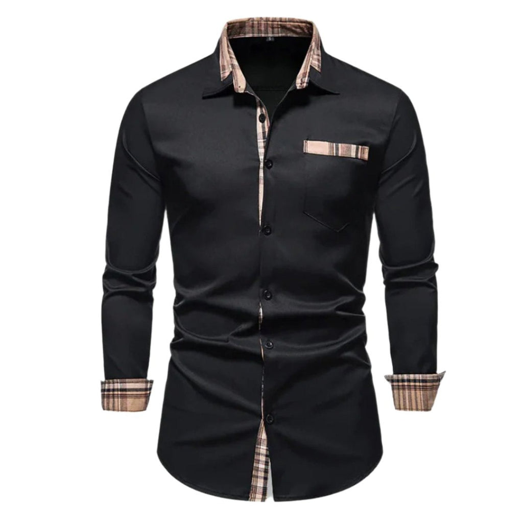 Adonis - Klassisches Polohemd - Maßgeschneiderte Passform - Perfekt für Herren im Herbst/Winter