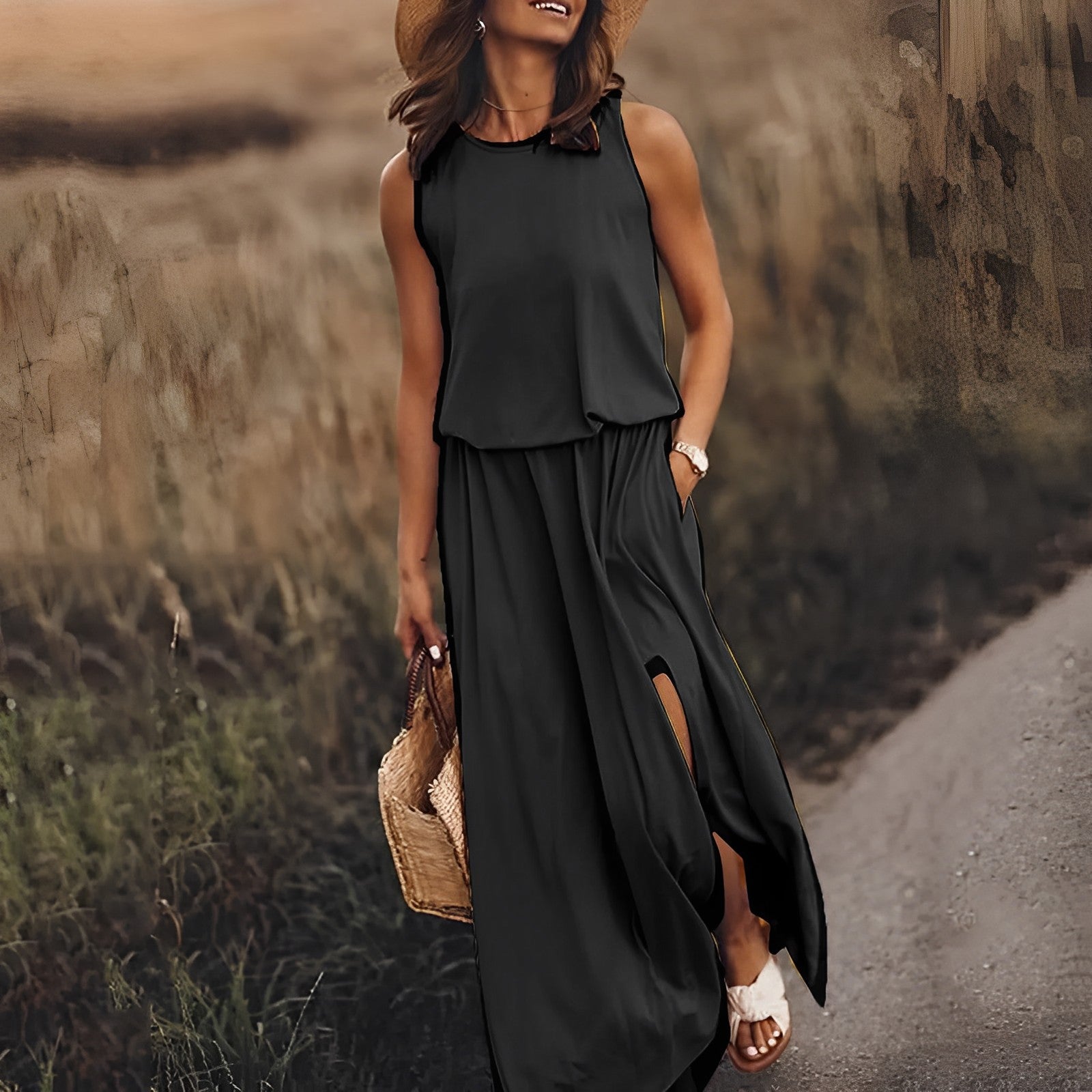 JONNA - Stilvolles und farbenfrohes Kleid