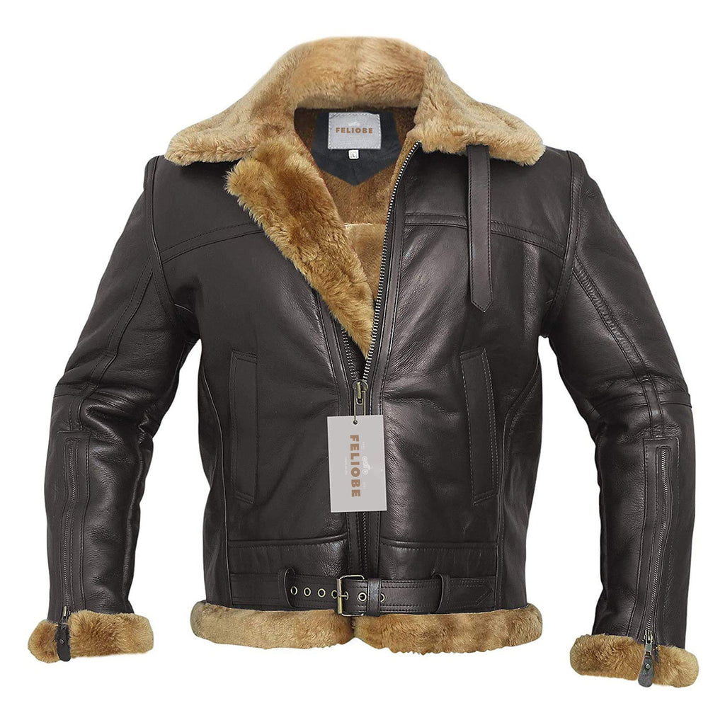 Herren-Bomberjacke aus Bequemem Leder | Perfekt für Jede Jahreszeit