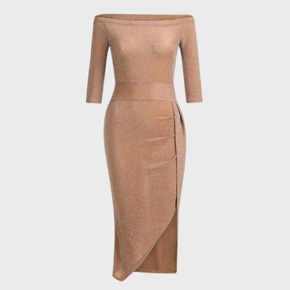 Margot - Elegantes Maxikleid aus luxuriösen Materialien - Ideal für formelle Anlässe für Damen