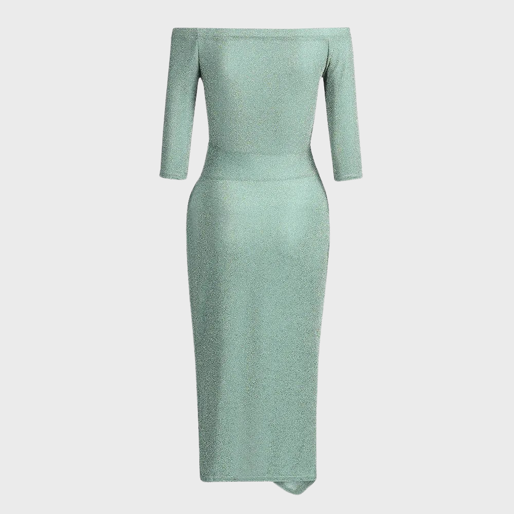 Margot - Elegantes Maxikleid aus luxuriösen Materialien - Ideal für formelle Anlässe für Damen