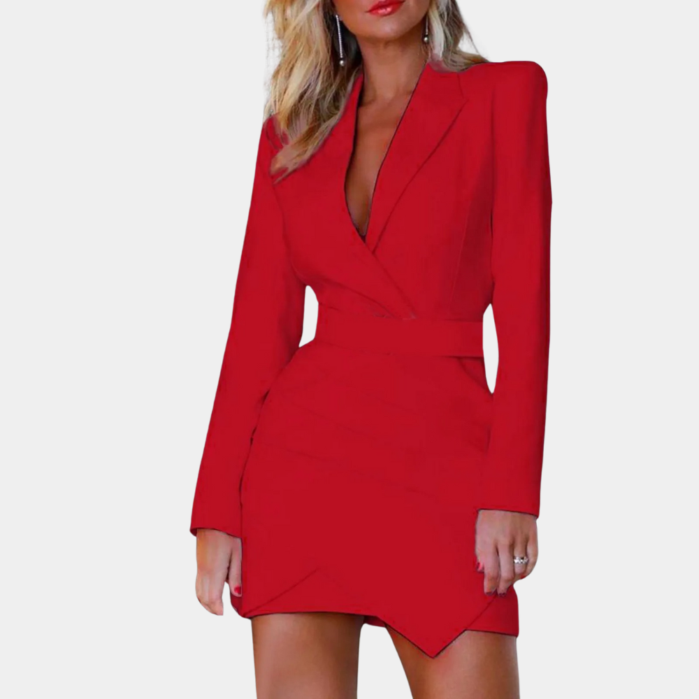Aurelia - Elegantes Business-Kleid aus Hochwertigem Stoff für Formelle Anlässe Damen