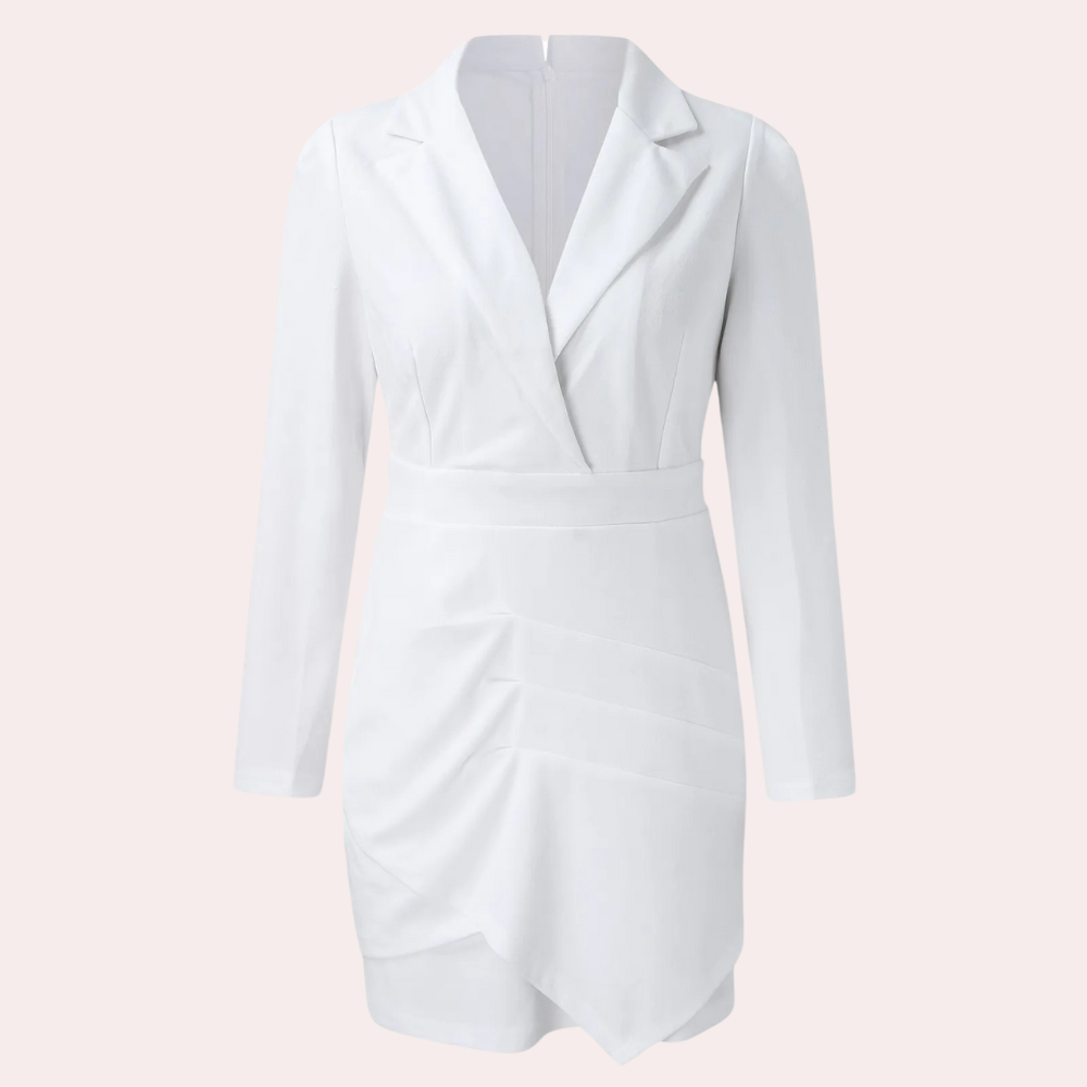 Aurelia - Elegantes Business-Kleid aus Hochwertigem Stoff für Formelle Anlässe Damen
