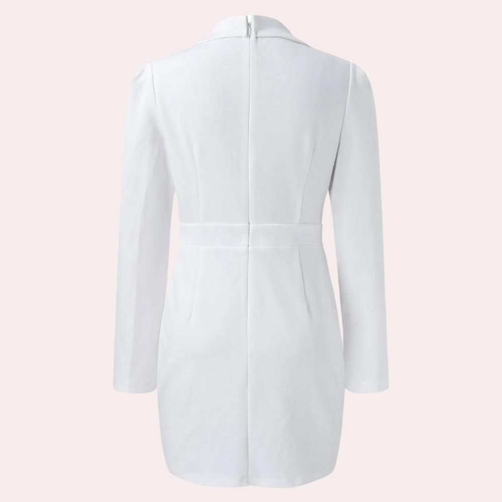 Aurelia - Elegantes Business-Kleid aus Hochwertigem Stoff für Formelle Anlässe Damen