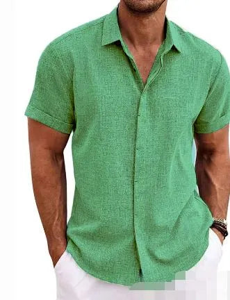 Herren Hawaiihemd mit kurzen Ärmeln | Modell Manfred