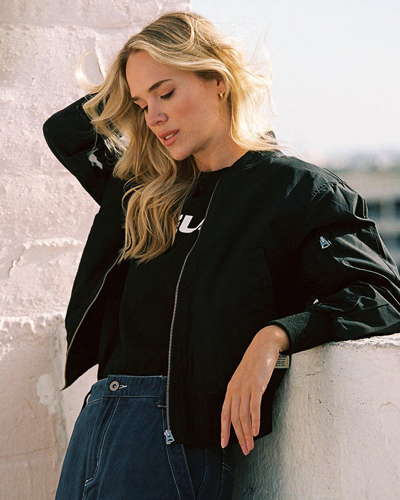 Robin - Elegante klassische Bomberjacke mit Taschen - ideal für jeden Anlass
