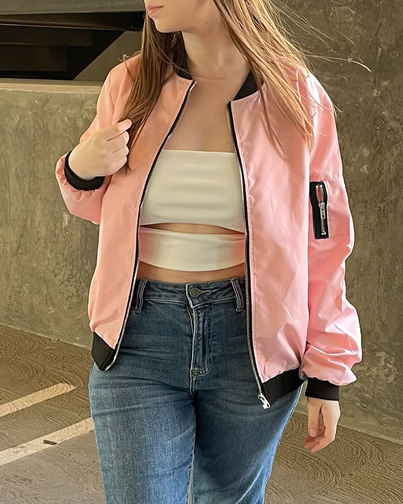 Robin - Elegante klassische Bomberjacke mit Taschen - ideal für jeden Anlass