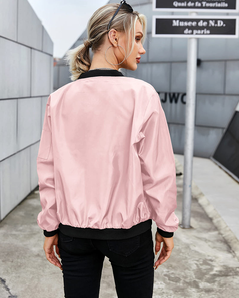 Robin - Elegante klassische Bomberjacke mit Taschen - ideal für jeden Anlass