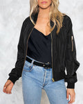 Robin - Elegante klassische Bomberjacke mit Taschen - ideal für jeden Anlass