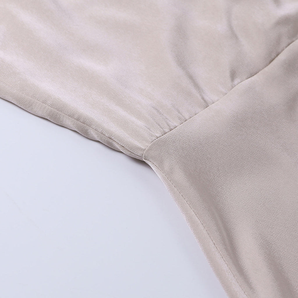 Klaasje - Kleid mit V-förmigem Ausschnitt