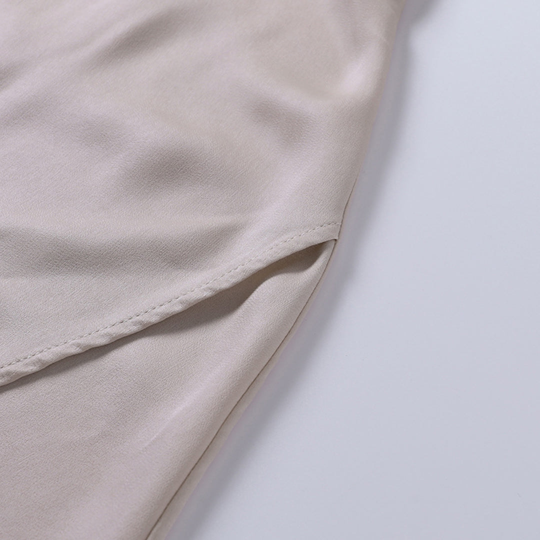 Voguish | Alyssa - Elegante Maxikleid mit Schlitz