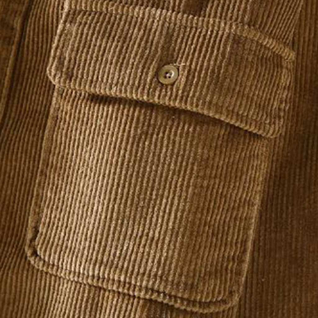 Abernathy - Cordhemd für Herren für den Winter