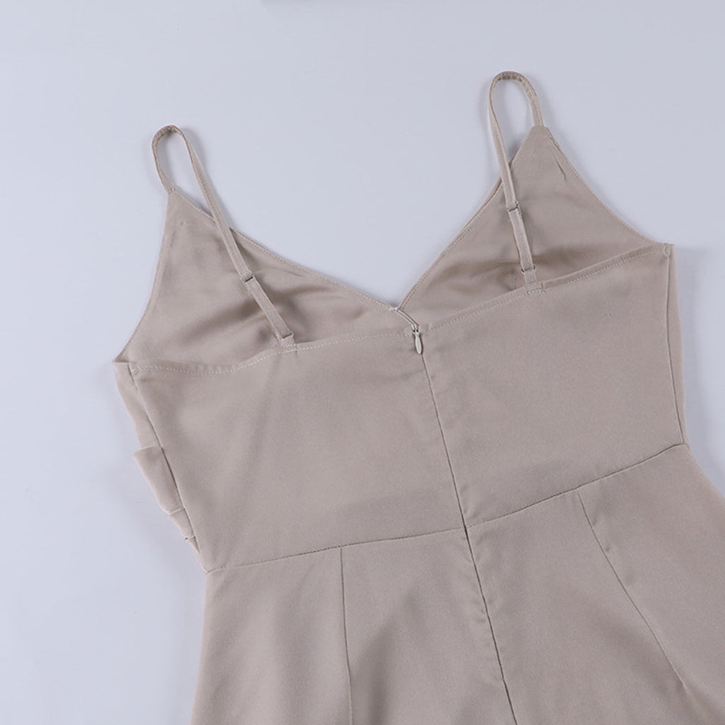 Klaasje - Kleid mit V-förmigem Ausschnitt