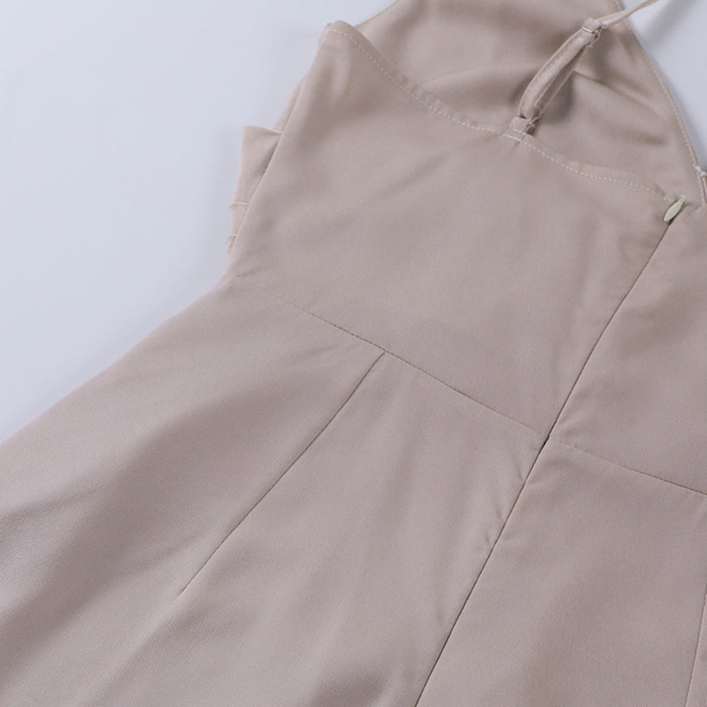 Voguish | Alyssa - Elegante Maxikleid mit Schlitz