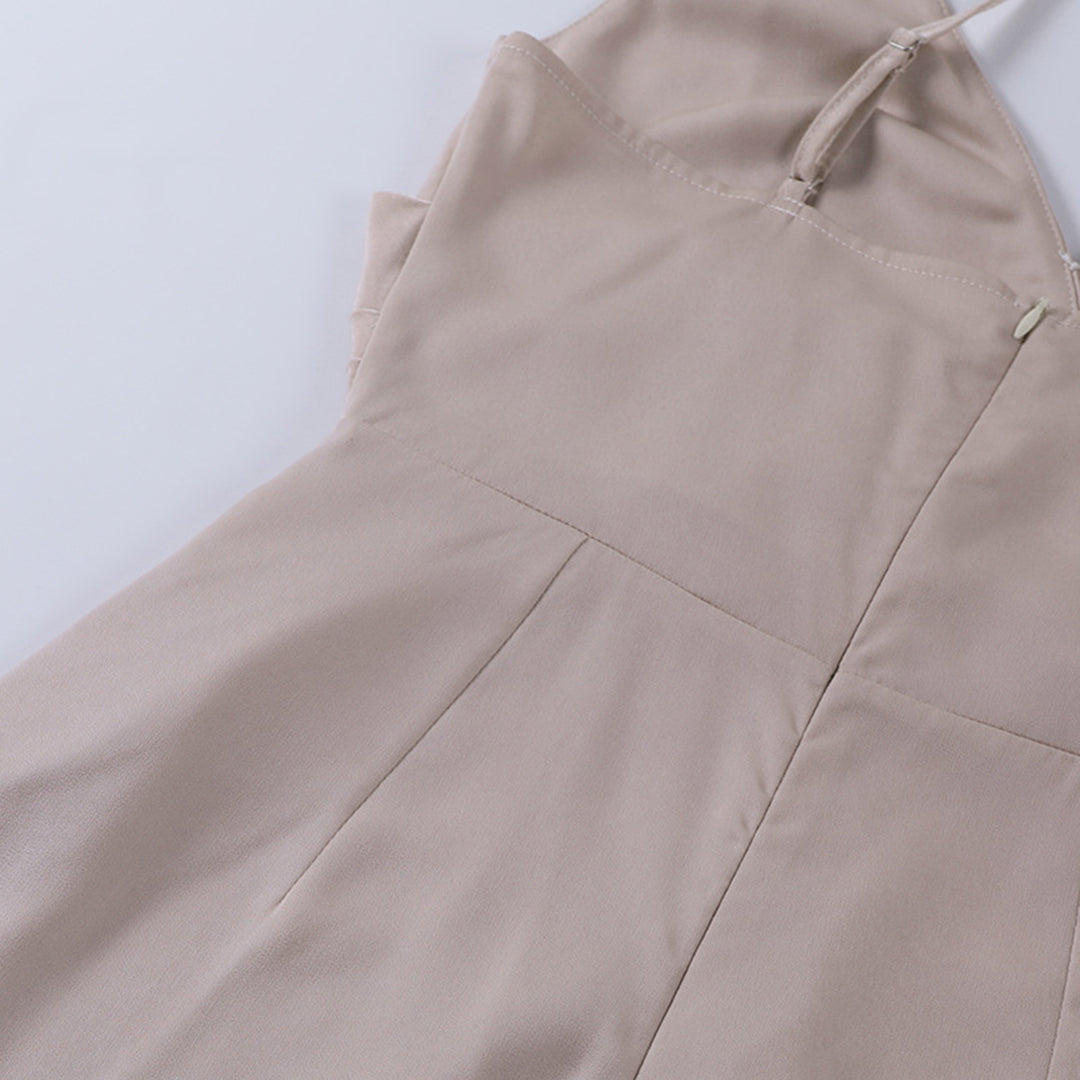 Voguish | Alyssa - Elegante Maxikleid mit Schlitz