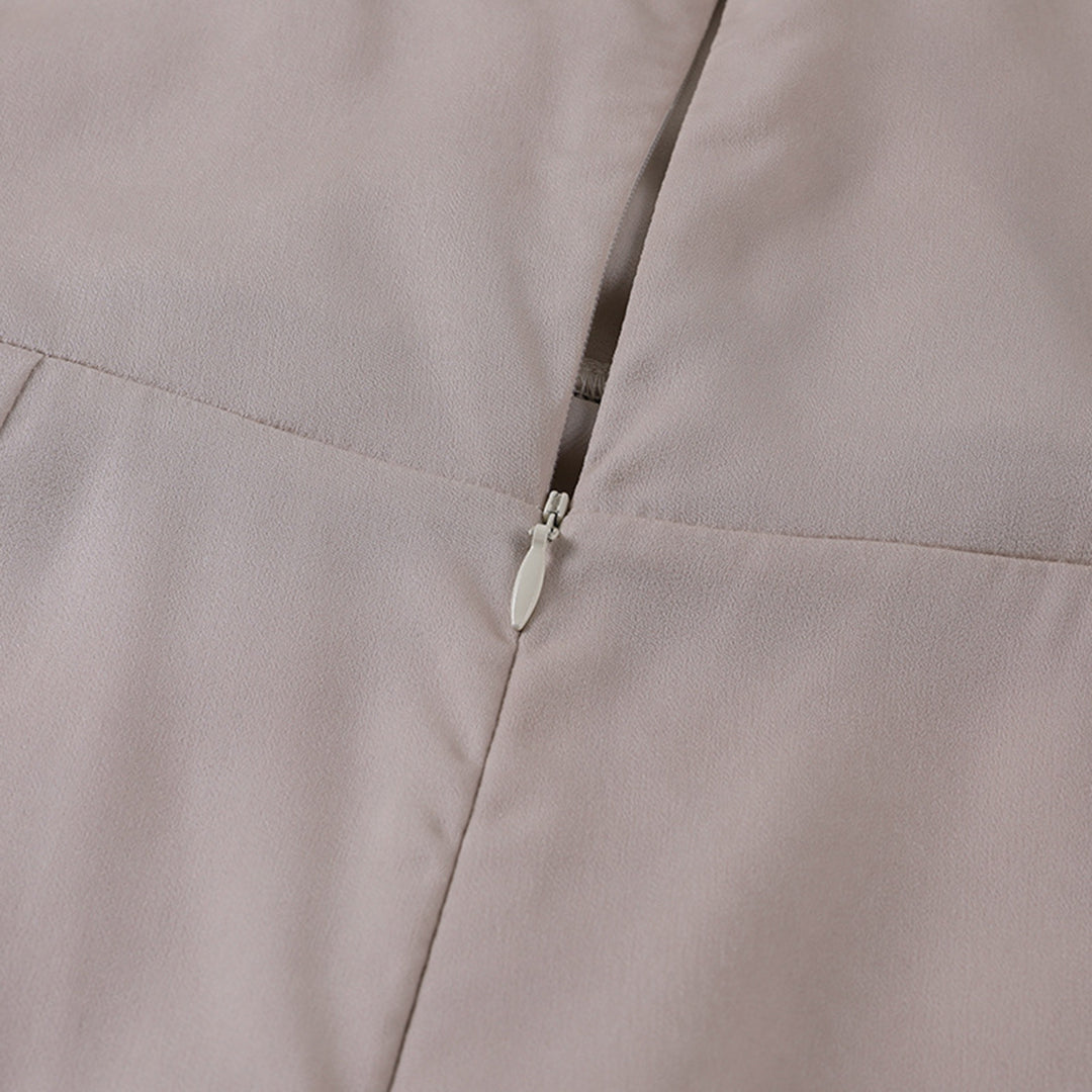 Voguish | Alyssa - Elegante Maxikleid mit Schlitz